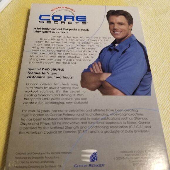 The Core DVD bundle 3 disc count - Picture 7 of 10